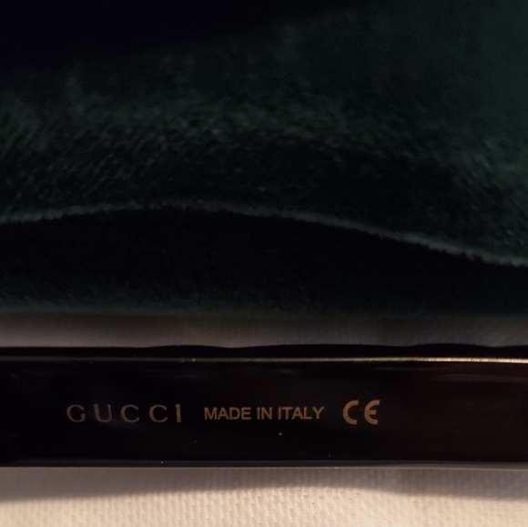 Gucci Womens Black Sunglasses - NWT - Picture 10 of 14